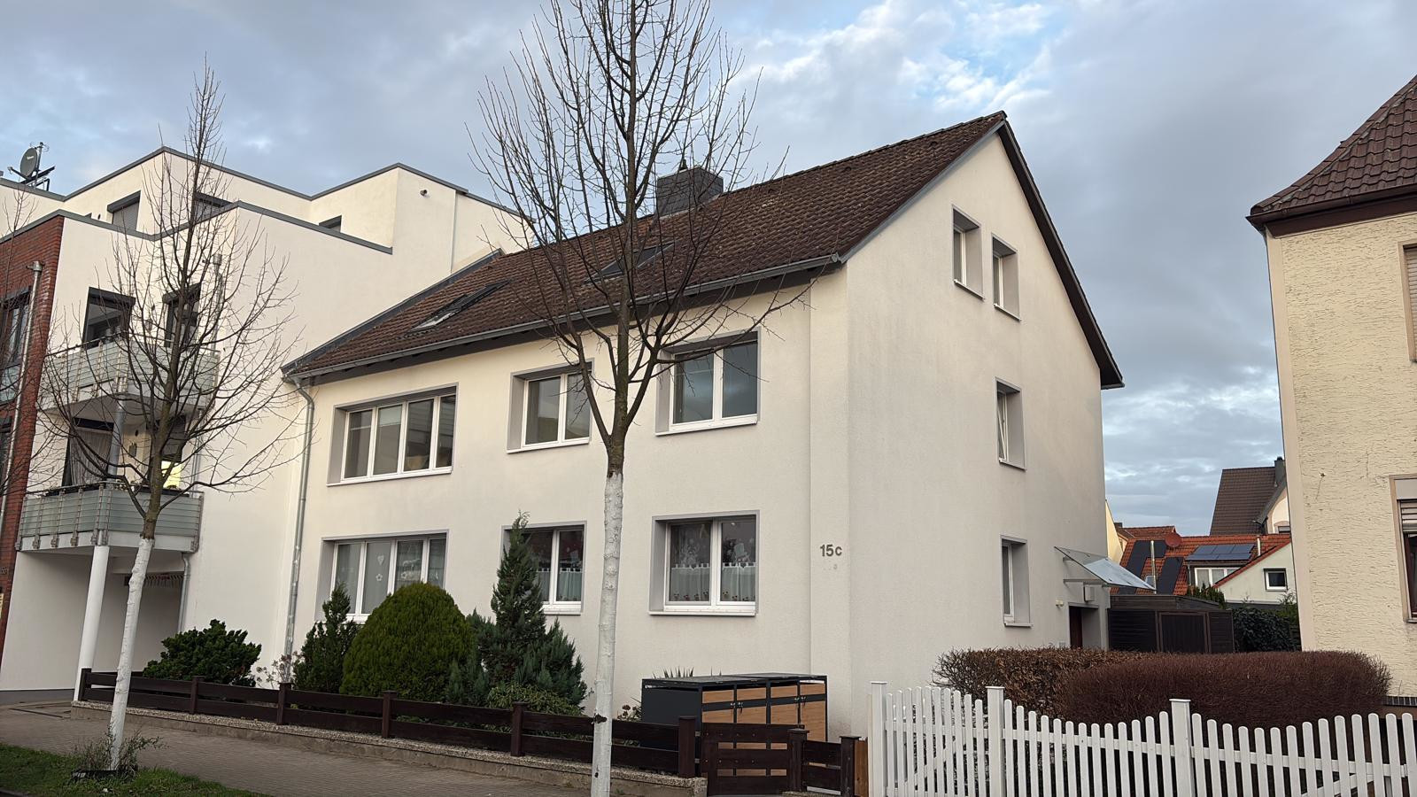 Außenansicht der Kanzlei
